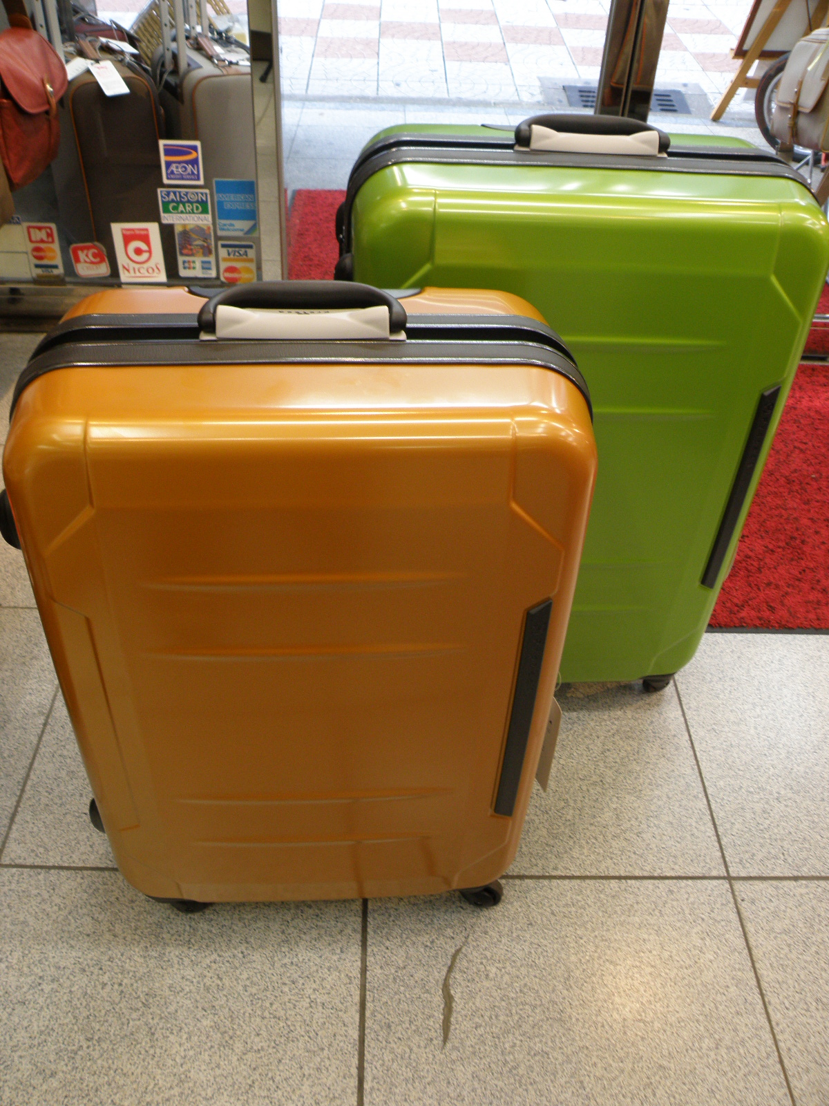ProtecAのスーツケース